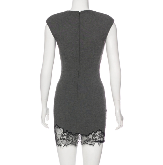 Robert Rodriguez Lace Accented Mini Dress - XS/0 - Picture 2 of 8